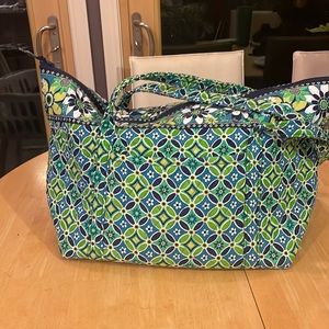 Vera Bradley weekender tote
